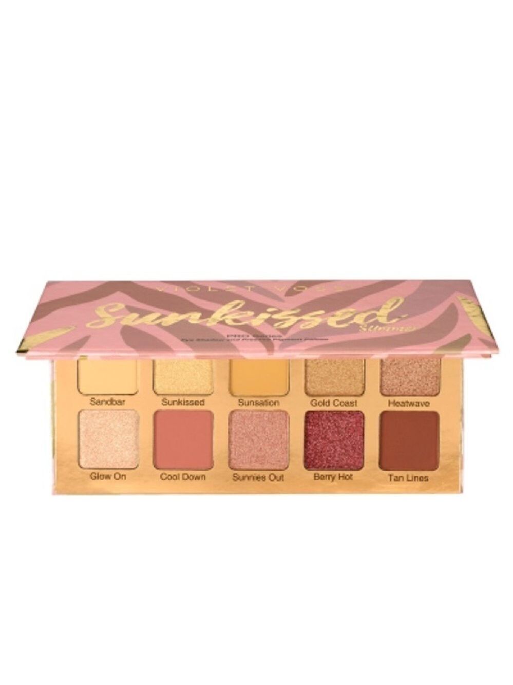 - SunKissed Summer Pigment Palette
Violet Voss Cosmetics